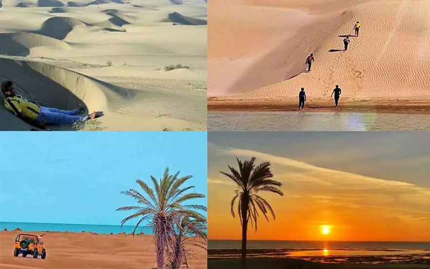 تفریحات و امکانات درک چابهار